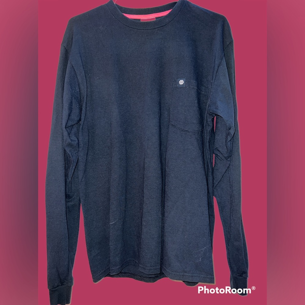 Navy long sleeve Simply Southern, size medium